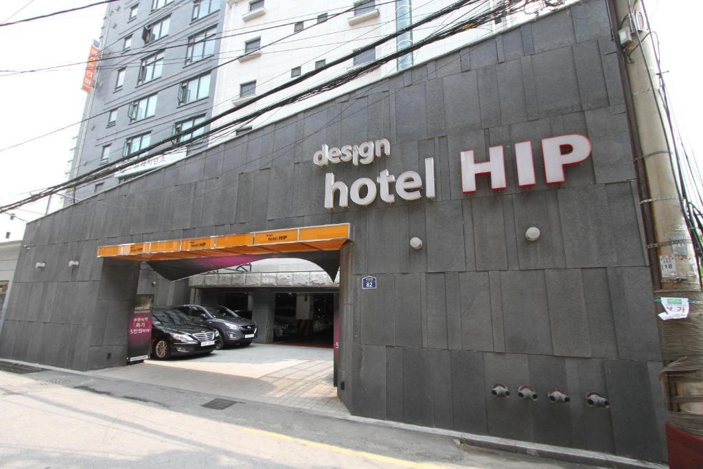 Hotel Hip Seul Exterior foto
